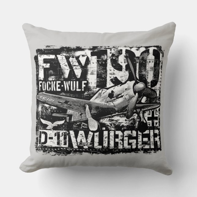 Fw 190 D-11 Cushion (Front)
