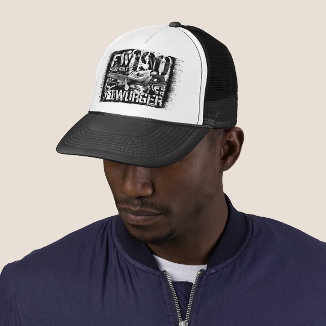 Fw 190 D-11 Trucker Hat (In Situ)