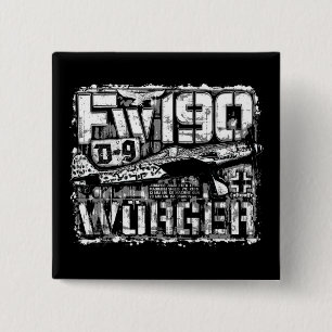 Fw 190 D-9 Button