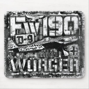 Fw 190 D-9 Mousepad