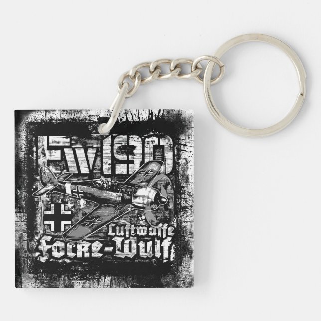 Fw 190 key ring (Back)