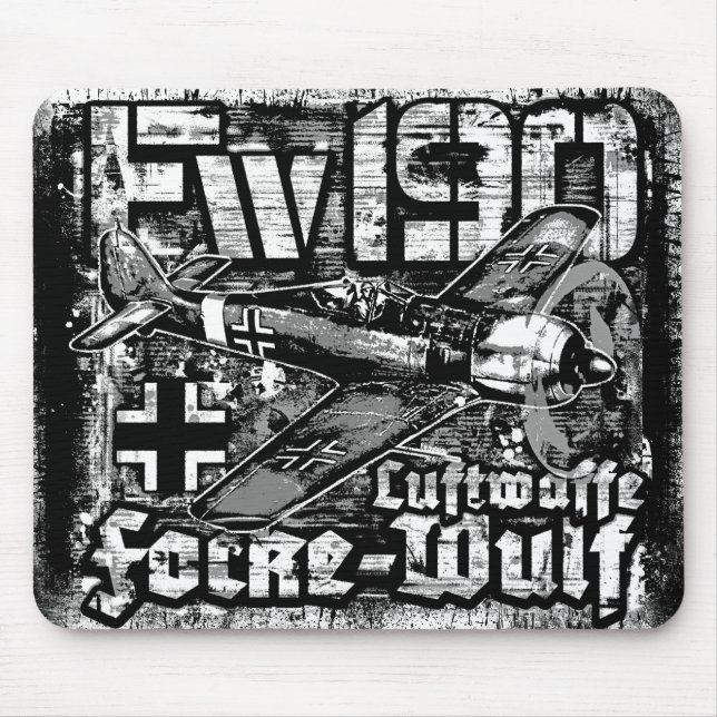 Fw 190 mouse pad (Front)