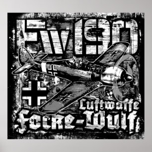 Fw 190 poster