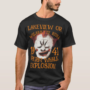 FW HG SL Sperm Whale Explosion LAKEVIEW OREGON T-Shirt