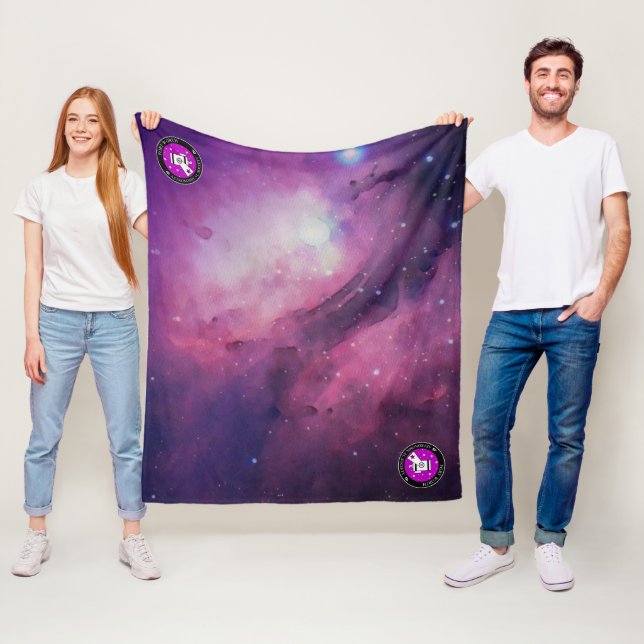 FWAS Nebula Medium Fleece Blanket (In Situ)