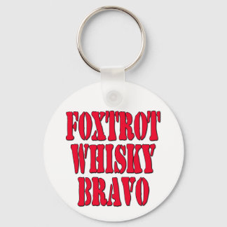 FWB Friends With Benefits Key Ring