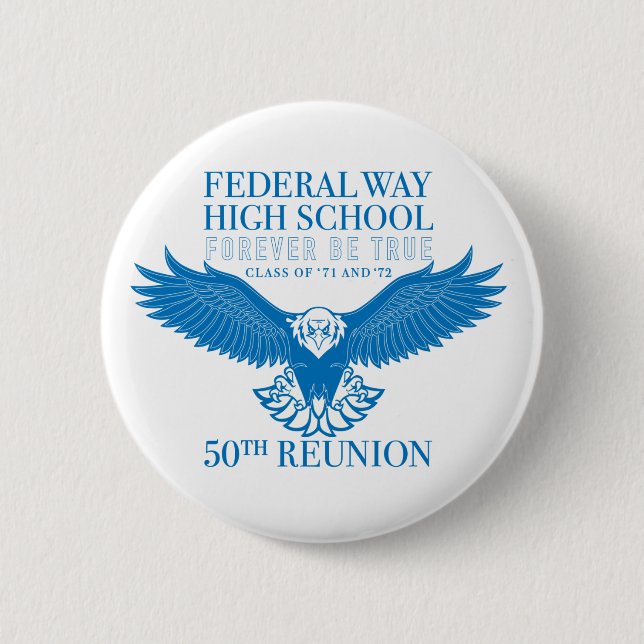 FWHS Reunion Button (Front)