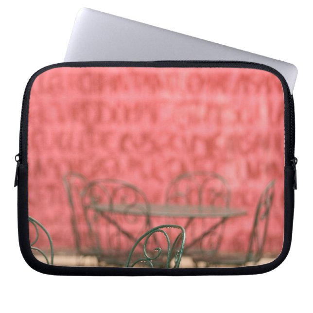 FWI, Guadaloupe, Grande Terre, Pointe a Pitre: Laptop Sleeve (Front)