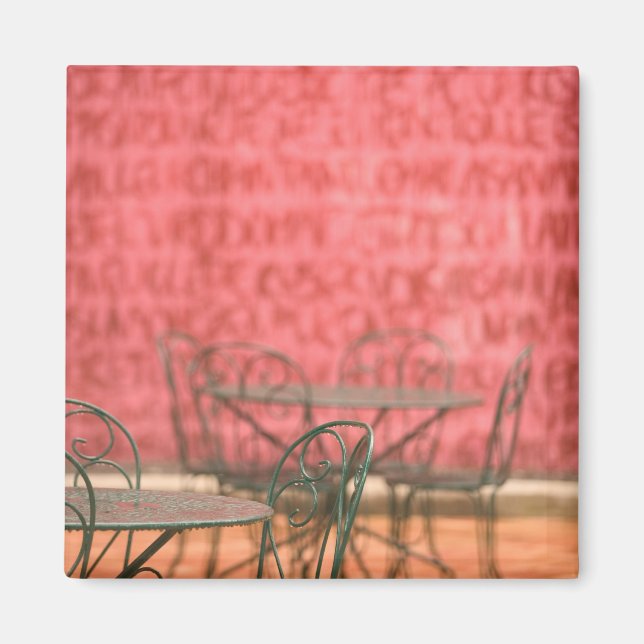 FWI, Guadaloupe, Grande Terre, Pointe a Pitre: Magnet (Front)