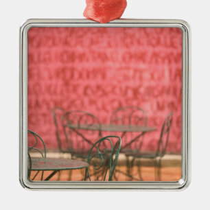 FWI, Guadaloupe, Grande Terre, Pointe a Pitre: Metal Ornament