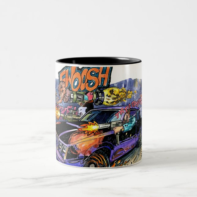 Fwoosh Attack Mug (Center)