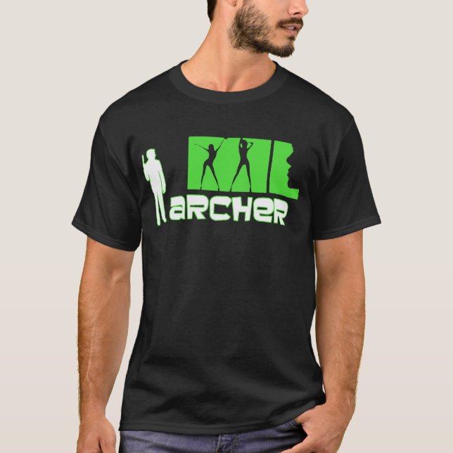 fx-archer tv show T-Shirt (Front)