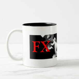 FX Cashflow Two-Tone Coffee Mug