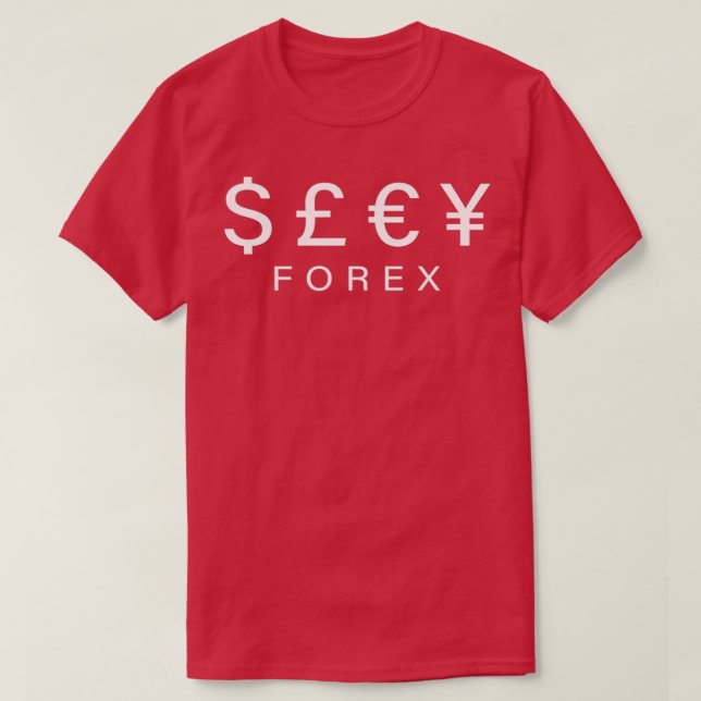 FX Forex and Stock Market Trading Enthusiast T-Shirt (Design Front)