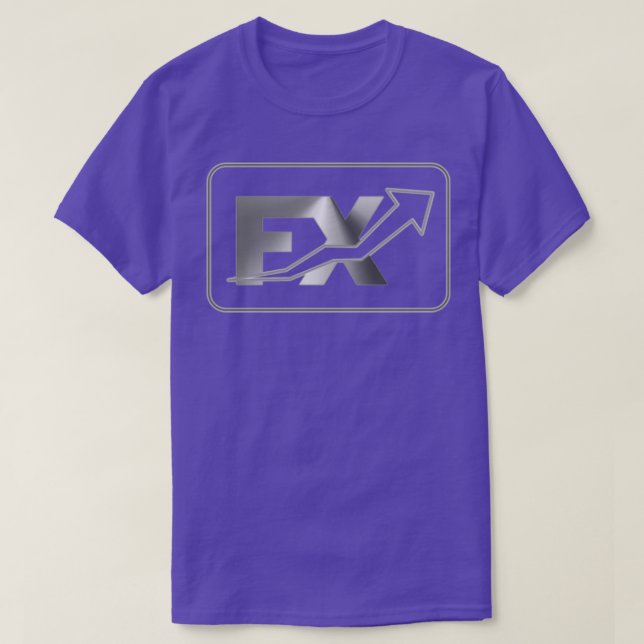 Fx forex or foreign exchange trading design T-Shirt (Design Front)