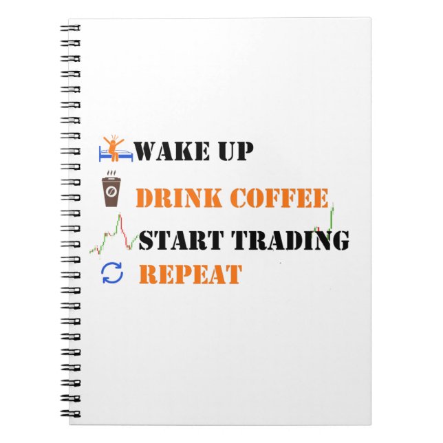 Fx Trader Collection 9 Spiral Photo Notebook (Front)