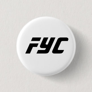 Fyc 3 Cm Round Badge