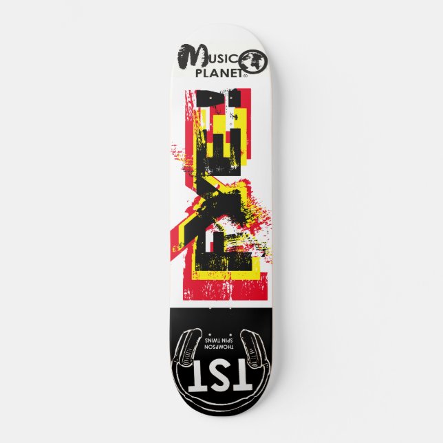 FYE   /  TST  Skateboard (Front)