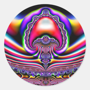 Fygusplus Classic Round Sticker