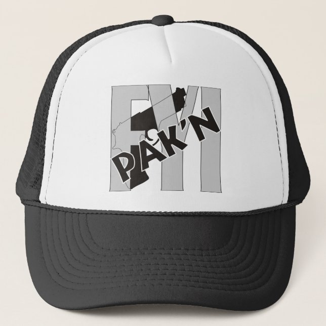 FYI-Project: PAKn Trucker Hat (Front)