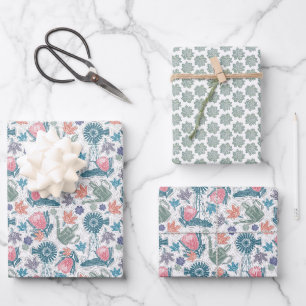 Fynbos Farm Wrapping Paper Sheet