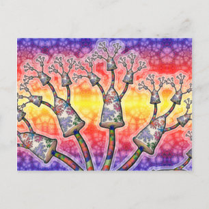 Fyngo-Fracto Design II Postcard