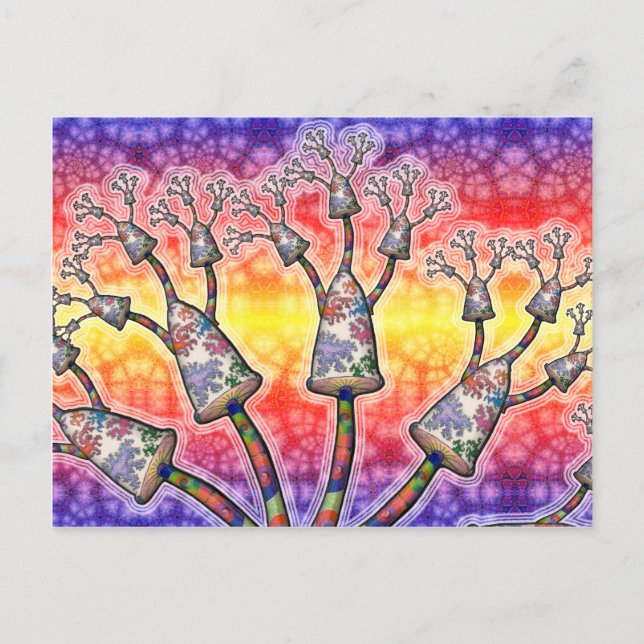 Fyngo-Fracto Design II Postcard (Front)