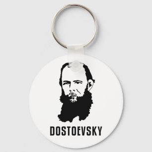 Fyodor Dosoevsky Key Ring