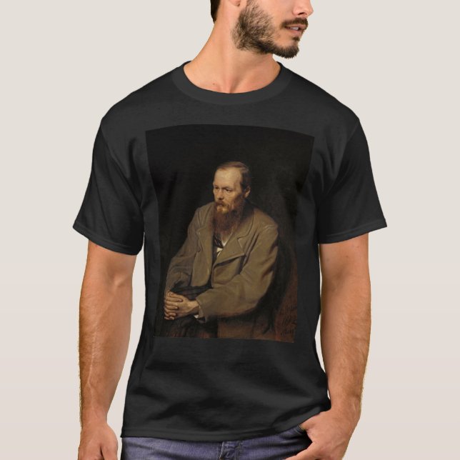 Fyodor Dostoevsky Classic T-Shirt (Front)