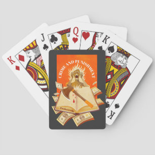 Fyodor Dostoevsky, Crime and Punishment Playing Cards