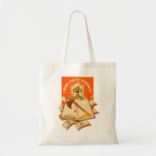 Fyodor Dostoevsky, Crime and Punishment Tote Bag