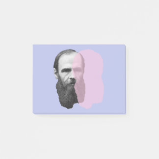 Fyodor Dostoevsky Post-it Notes