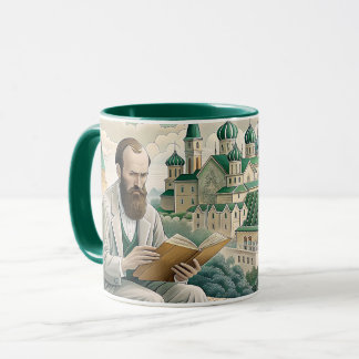 Fyodor Dostoyevsky quote, THE IDIOT Mug
