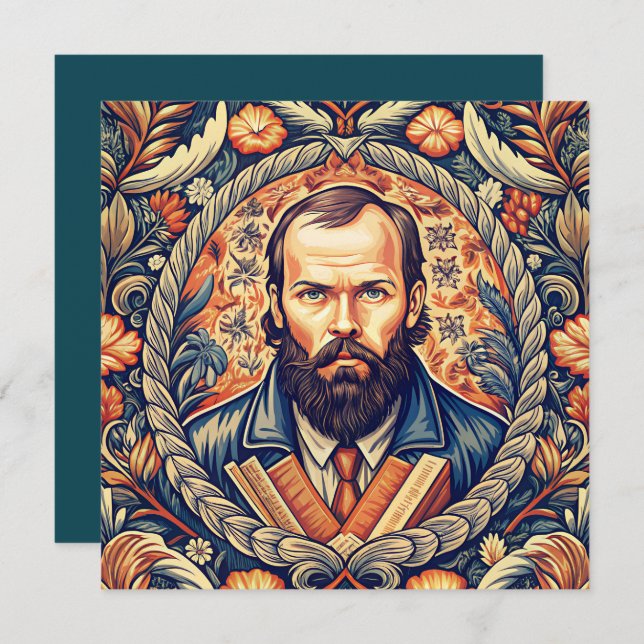 Fyodor Dostoyevsky - Russian Literature (Front/Back)