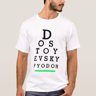 Fyodor Dostoyevsky T-Shirt