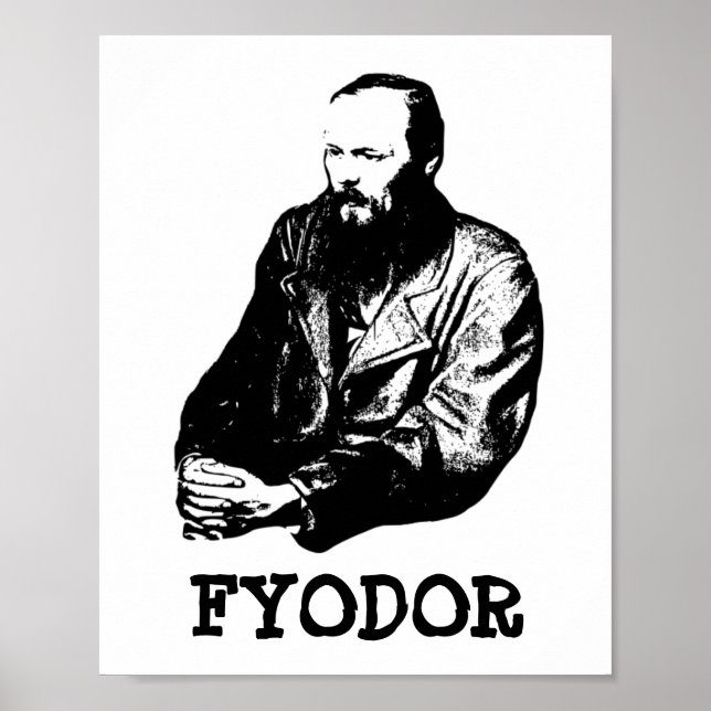 Fyodor Poster (Front)