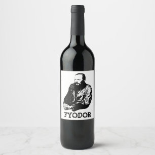 Fyodor Wine Label