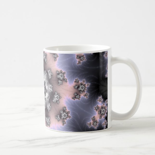 Fzoom - Fractal Mug (Right)