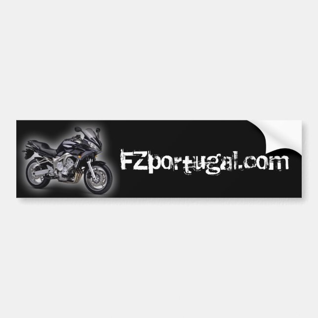 fzportugal bumper sticker (Front)