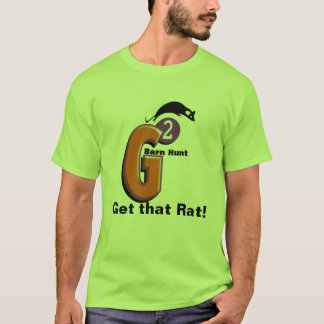G2 Barn Hunt Logo T-Shirt