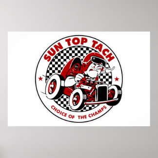 G2 Classic 'Top Tach Choice of the Champs' Poster