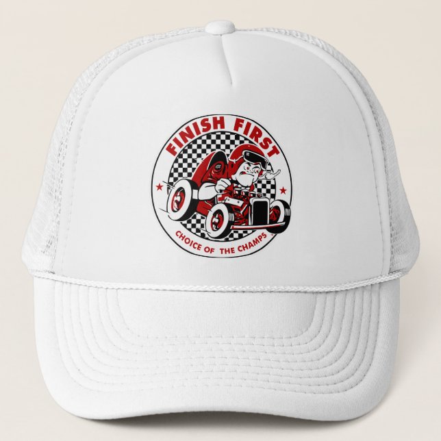 G2 G-Man Finish First Trucker Hat (Front)