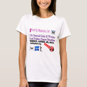 G2W 2014 Prayer Breakfast T-Shirt
