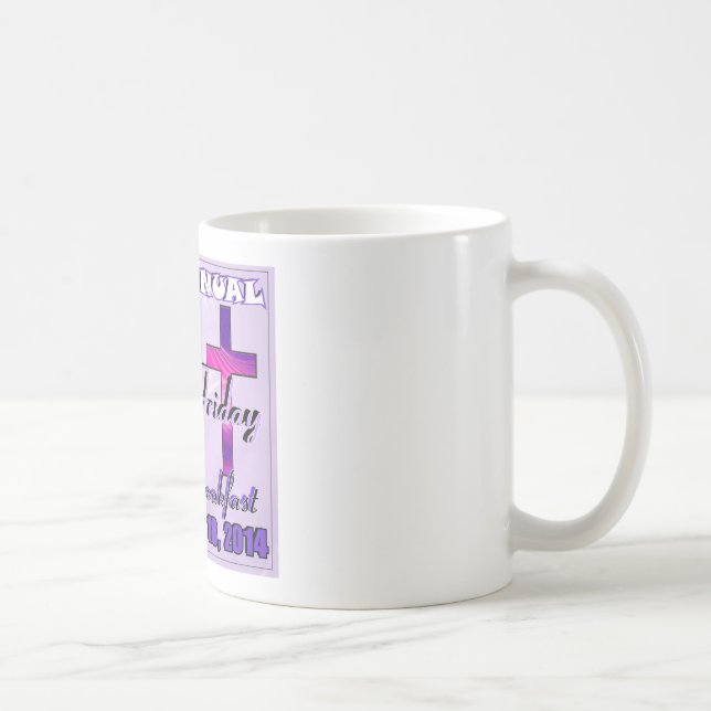 G2W Breakfast 2014 Coffee Mug (Right)