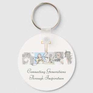 G2W Tagline with Cross Key Ring