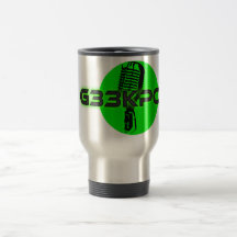 G33kpod logo Travel Mug
