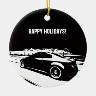 G35 Coupe Christmas Ornament