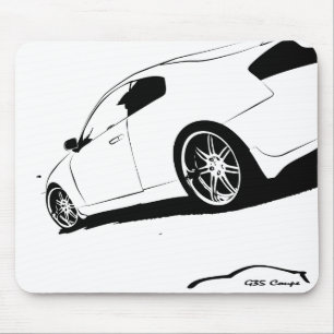 G35 Coupe Mouse Pad
