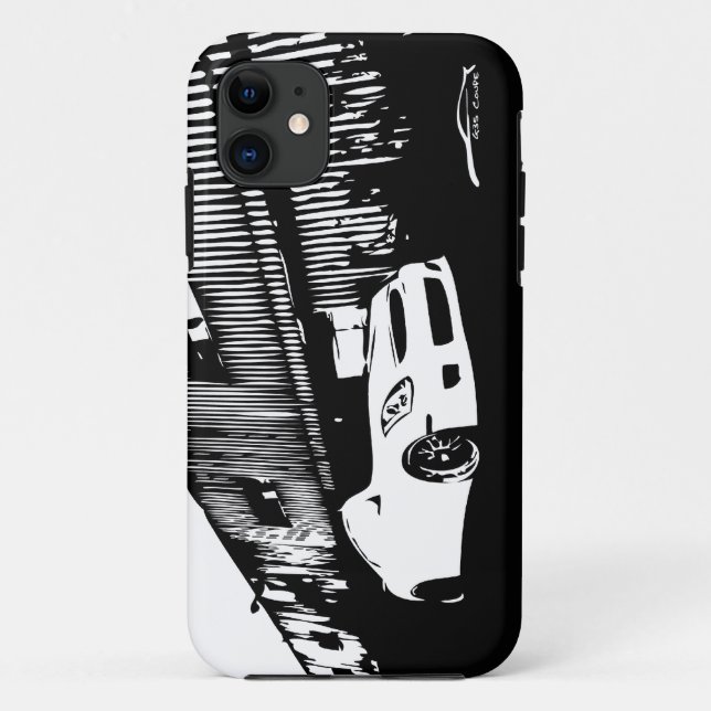 G35 Coupe Side shot Case-Mate iPhone Case (Back)