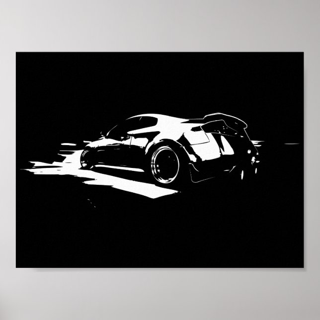 G35 Drift (CUSTOM) Poster (Front)